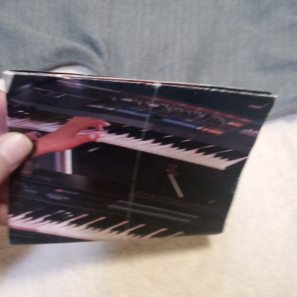 Vintage Paul Hardy "Mini Pops" Music Poster with Keyboards - Picture 6 of 7